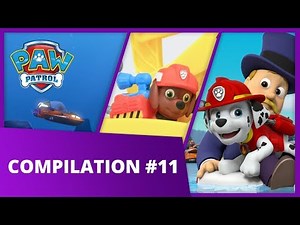 PAW Patrol - Pup Tales, Toy Episodes, and More! - Compilation #11 - PAW Patrol Official & Friends