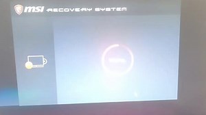 MSI reset factory settings