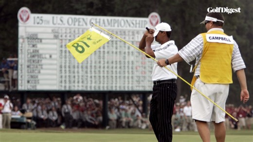 Michael Campbell on His Victory Over Tiger Woods at the 2005 U.S. Open