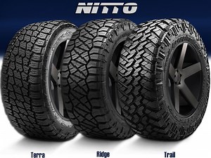 Nitto Ridge Vs Terra Vs Trail Grappler