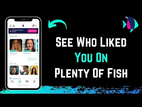Plenty of Fish - How to See Who Liked You | PoF Dating App
