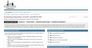 Research Guides: Evaluating Information: SIFT (The Four Moves)