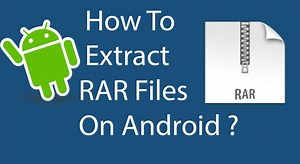 How To Extract Rar Files