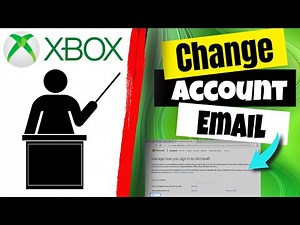 How To Change Email In Xbox Account | Xbox Change Primary Email