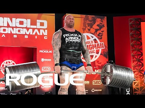 Full Live Stream - Rogue Elephant Bar Deadlift | 2025 Arnold Strongman Classic