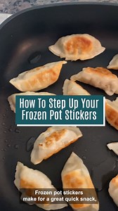26K views · 330 reactions | Crispy or steamed pot stickers? We like a little bit of both in this weeks episode of You Got This! Watch for the best way to prep frozen pot stickers and find more cooking inspiration here: https://bit.ly/3CysEip | Pampered Chef | Facebook