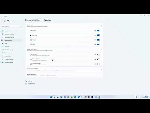 How to Change the Start Button Position in Windows 11