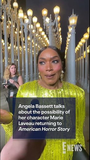Will Angela Bassett's character Marie Laveau return in "American Horror Story" season 13?