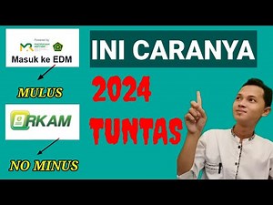 CARA MENGISI e-RKAM 2024 SAMPAI TUNTAS || PRIORITAS EDM 2023