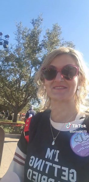 I'm getting married at Magic Kingdom in 9 hours @disneyfairytaleweddings @disneyparks