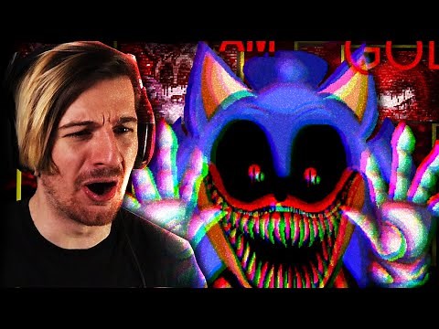 SO I PLAYED SONIC.EXE FOR THE FIRST TIME EVER. | Sonic.exe + Sonic.exe One More Time