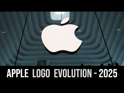 Unbelievable Evolution of the Apple Logo | 1976 to 2025 | History & Design Secrets Uncovered