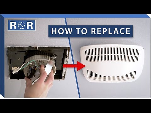 Bathroom Fan Motor | Repair and Replace