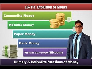 L3/P7: Money- Evolution, Types and functions