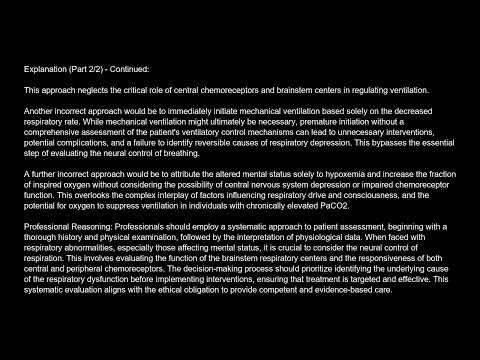 Registered Respiratory Therapist RRT Free Practice Test And Answers Updated