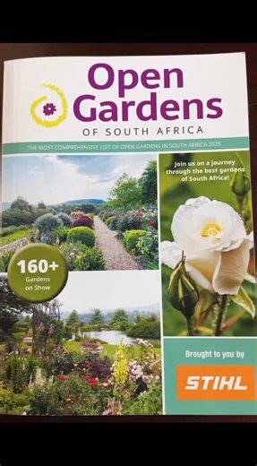 Open Gardens of the Eastern Free State 2025 Visit the main garden at Boschfontein Farm this weekend. Open to the public from 9am - 4pm on Saturday and Sunday. The garage has been temporarily converted into an art gallery, displaying works by local artists. Delicious, locally made chutneys, baked goods, and cherry liqueurs for sale. Also, a few plants for sale. Only 3km from the tar road, 6km from Sandstone Estates, 8.6km from Rensburghoek (also an Open Garden) and 9.4km #opengarden #opengardens 