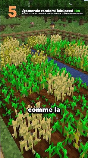 10 commandes UTILES pour Minecraft !
