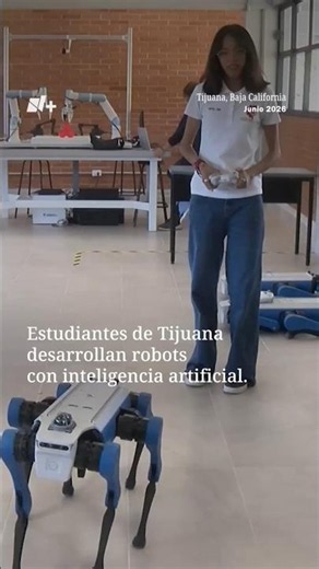 Students Develop AI Robots