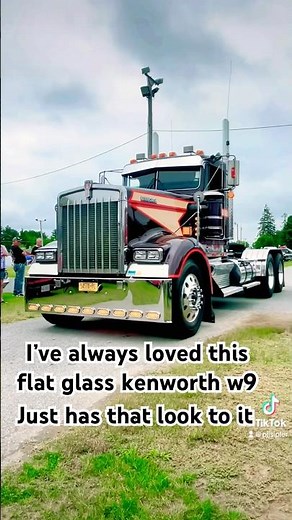 Everything about this kenworth w900 flows great together
