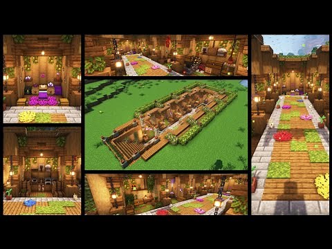 Minecraft: How to build an Underground Chest Room | Tutorial