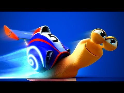 Turbo Trailer #2 Official 2013 Dreamworks Movie [HD]