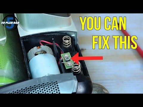 How to Fix A Gtech Air ram Switch