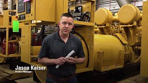 Get more power in a smaller footprint. www.cat.com/choosecat1 | Cat Electric Power