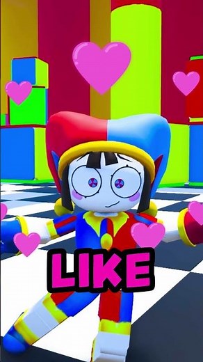 Pomni LOVES Jax 😍 Amazing Digital Circus Roblox