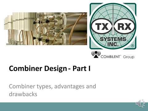 Combiner Basics Part I: Overview