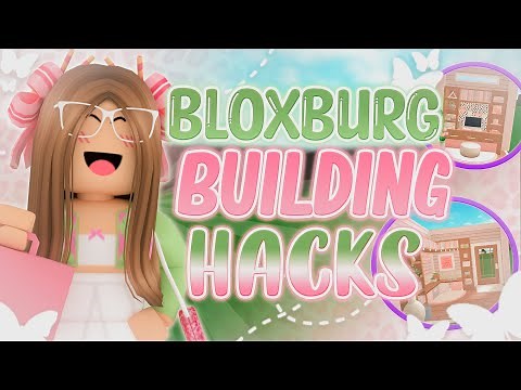 5 Bloxburg BUILD HACKS!! (Advanced Placement) | *Room Ideas* // ROBLOX