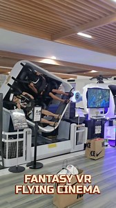 Experience the thrill of flight with Fantasy VR Flying Cinema—a 360-degree virtual reality ride that feels just like the real thing. It's so immersive, users are screaming with excitement as they soar through the virtual skies. #PhilippinesToday #VirtualReality | Philippines Today