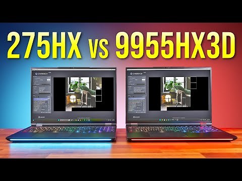 Best Laptop CPU? Ryzen 9 9955HX3D vs Intel Core Ultra 9 275HX