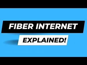 What is Fiber Internet Explained!