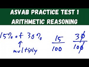 ASVAB Practice Test 1 Arithmetic Reasoning