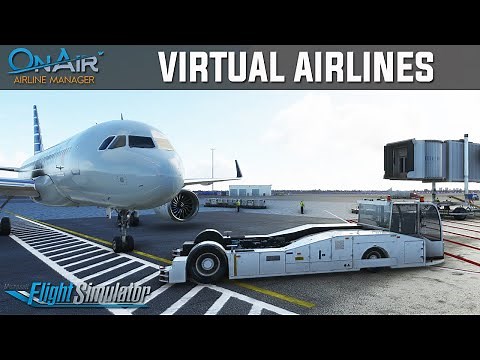 OnAir Airline Manager - Virtual Airlines : How to create and Manage | Flight Simulator 2020