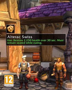 Pause to see your inner cheese! | World of Warcraft