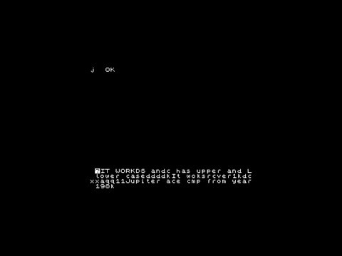 Jupiter Cantab Jupiter Ace (1981)