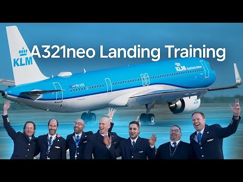 Training our pilots on the A321neo | Cockpit Tales | KLM