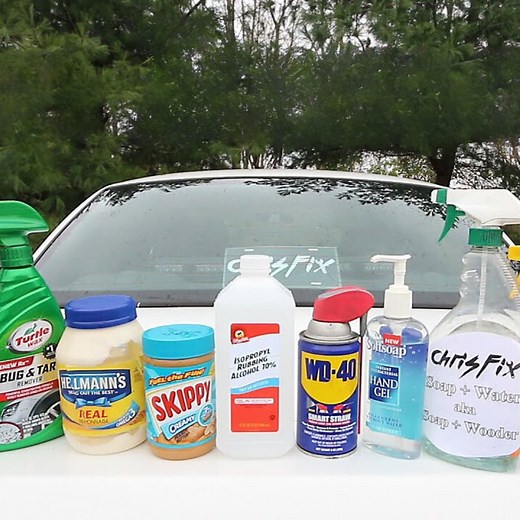 60K views · 835 reactions | The BEST Tree Sap Removal Product For Your Car! | ChrisFix | Facebook