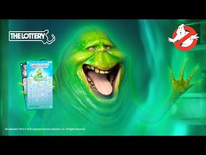 Slimer Wins BIG Money! | Ghostbusters x Mass State Lottery