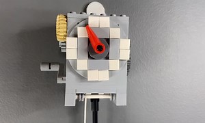Building a LEGO Pendulum Clock by puzzlego https://bit.ly/30dSfPP | Beyond the Brick