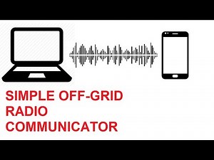DIY the simplest off-grid packet radio communicator for secure messaging based on CC1101 and Arduino