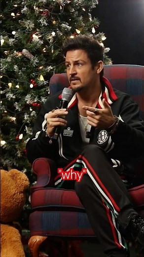 Tyler Hynes talks about finding his “why” and his new Hallmark Christmas movie with Erin Krakow!