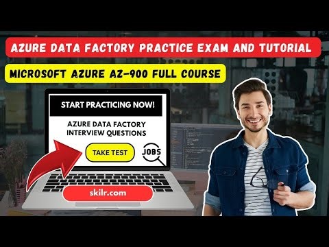 Azure Data Factory Practice Exam and Tutorial | Azure Data Factory Full Course (Beginner to PRO)