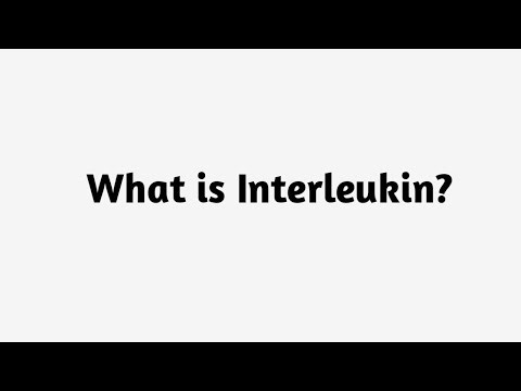 What is Interleukin ?