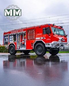 The Tatra wildfire vehicle is a powerful, off-road fire engine designed for extreme forest fire conditions. | Interesting Engineering