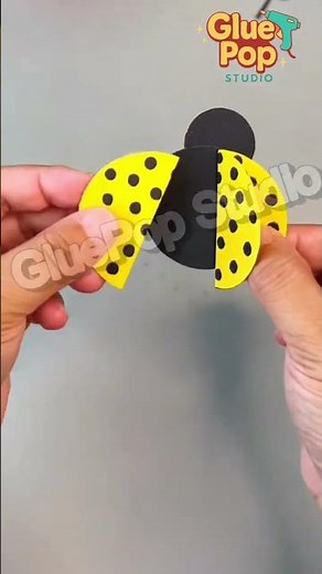 Cute Ladybug Finger Puppet 🐞 |