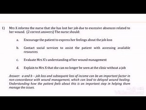 CBT Exam Questions with answers and rationale