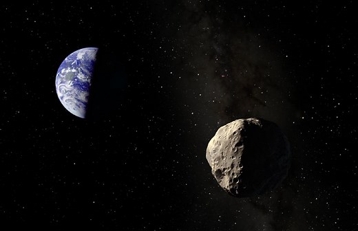 Whew! Huge Asteroid Apophis Won't Hit Earth in 2036