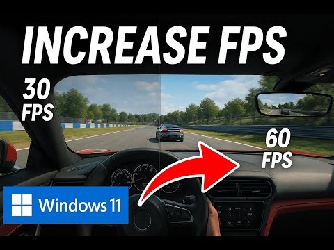 Boost FPS & Performance on Windows 11 – Ultimate Gaming Tweaks!